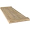 Ekena Millwork Americraft 5-Board Exterior Wood Joined Board-n-Batten Shutters w/ End Batten, ARW103BB518X55UNH, PR ARW103BB518X55UNH - alternate 8